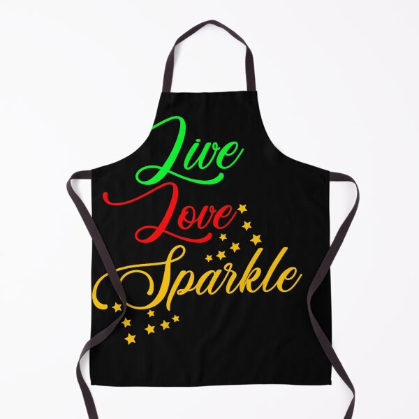 Artikelvorschau, Live Love Sparkle entworfen und verkauft von DZ-Merch.