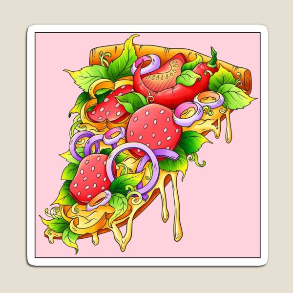 Pizza Slice Magnet