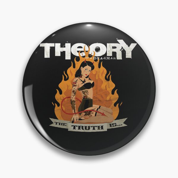 Item preview, fans99 theory of the deadman designed and sold by kipsgrave8r.