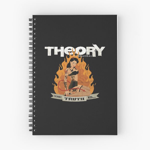 Item preview, fans99 theory of the deadman designed and sold by kipsgrave8r.