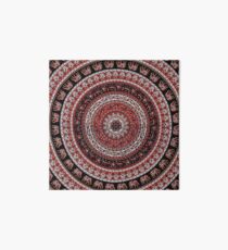 Elephant Tapestry Design Art Board