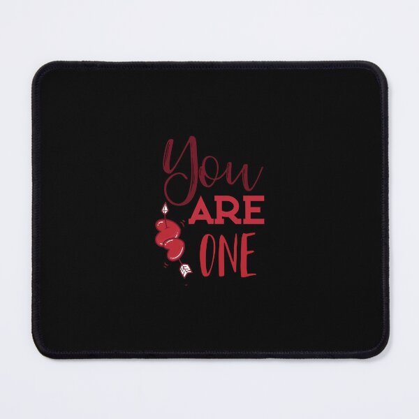 Item preview, you are one , Romantic gift for Couples , funny Valentines day gift designed and sold by Alan-NY.