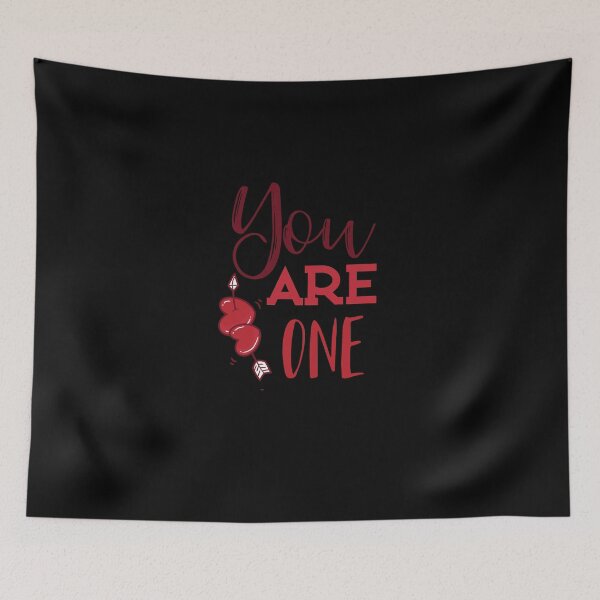 Item preview, you are one , Romantic gift for Couples , funny Valentines day gift designed and sold by Alan-NY.
