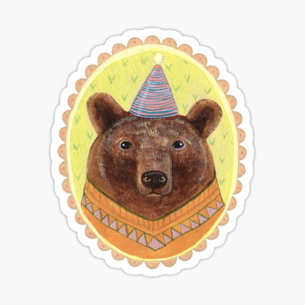 Birthday Hat Stickers Redbubble - roblox 10th anniversary party hat