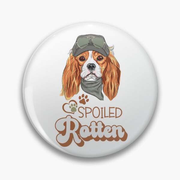 Item preview, Funny Cavalier King Charles Spaniel designed and sold by momofdoggos.