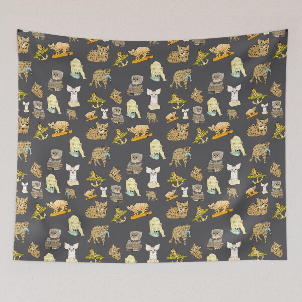 Item preview, Wild Cats In The Clouds designed and sold by braqts.