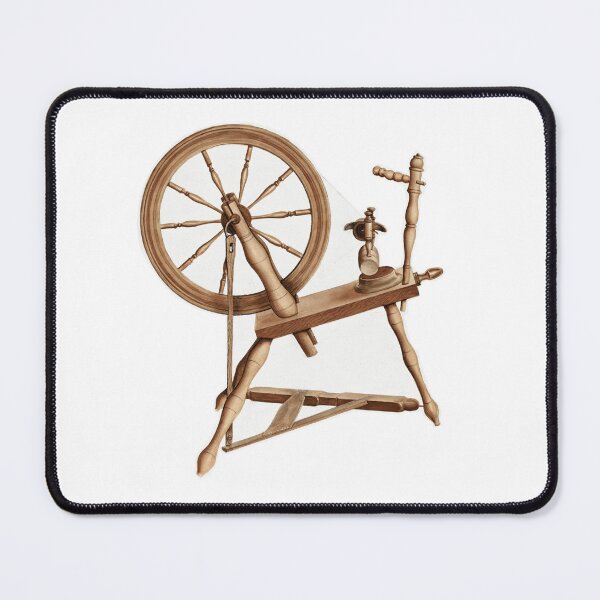 Item preview, Old Vintage Spinning Wheel for Handspinners designed and sold by DSeller.