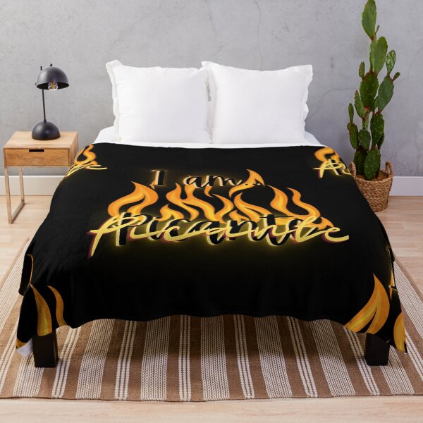 Item preview, I Am Picante in black, Glowing Embers, Heat and Spice, I am Caliente, Spanish, Español designed and sold by BeatyinChaos.