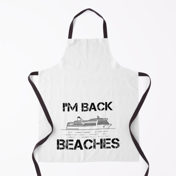 Item preview, I'm Back Beaches designed and sold by rachidhaz.
