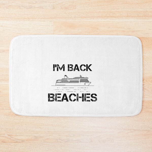 Item preview, I'm Back Beaches designed and sold by rachidhaz.