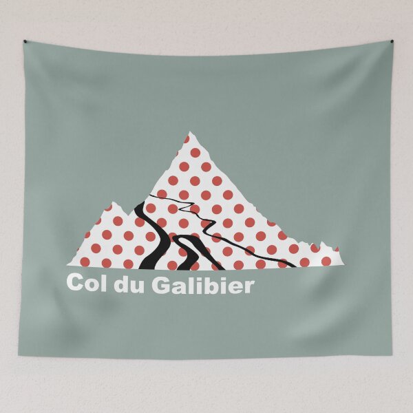 Item preview, Col du Galibier KOM designed and sold by Normandie Rainwater.
