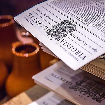 Colonial Virginia Gazette