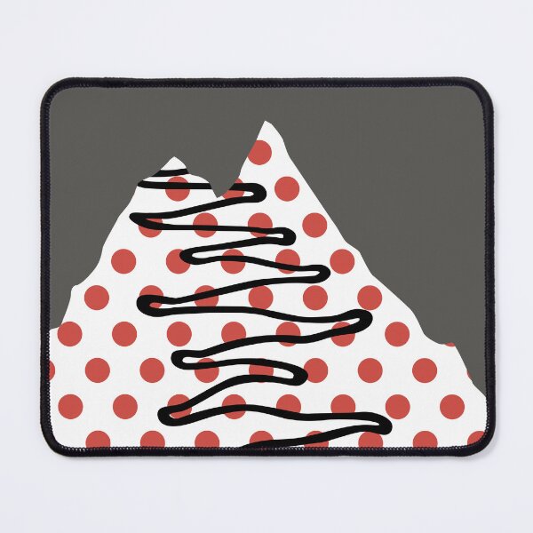 Item preview, Alpe d'Huez KOM designed and sold by Normandie Rainwater.