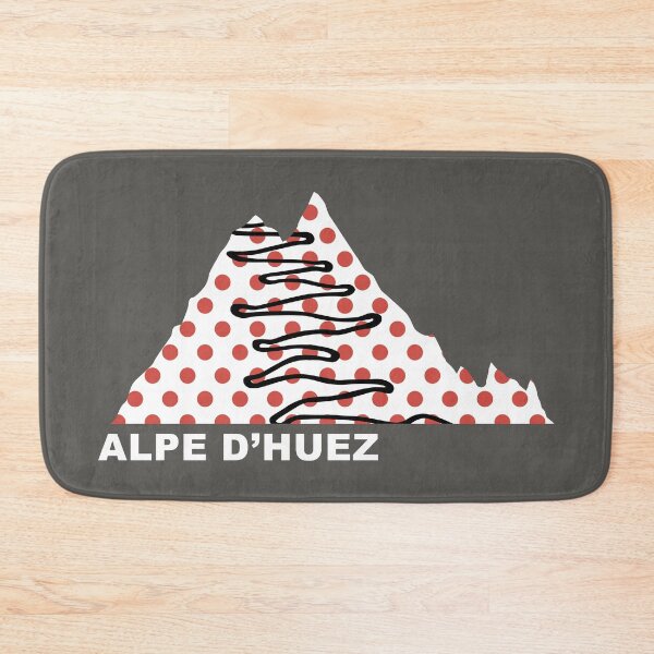 Item preview, Alpe d'Huez KOM designed and sold by Normandie Rainwater.