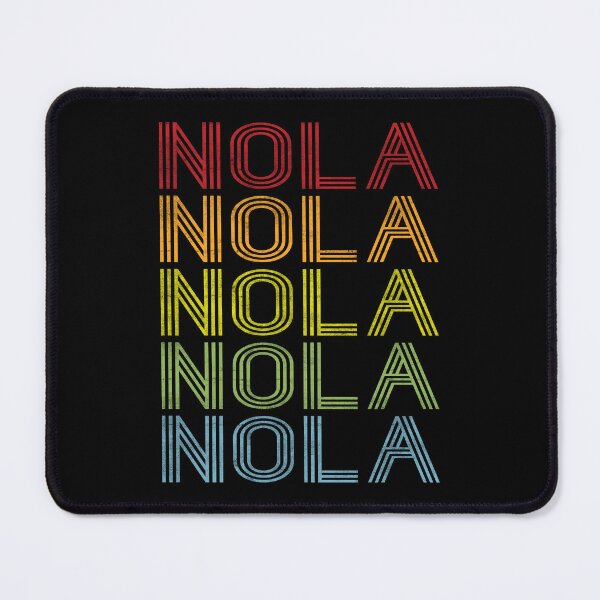 Item preview, Nola Name T Shirt - Nola Vintage Retro Nola Name Gift Item Tee designed and sold by chezeva.