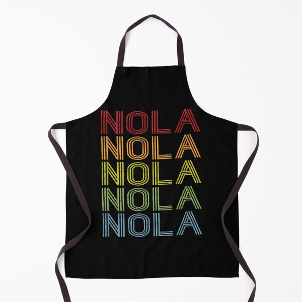 Item preview, Nola Name T Shirt - Nola Vintage Retro Nola Name Gift Item Tee designed and sold by chezeva.