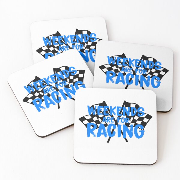 Item preview, Weekends are for racing designed and sold by DZ-Merch.