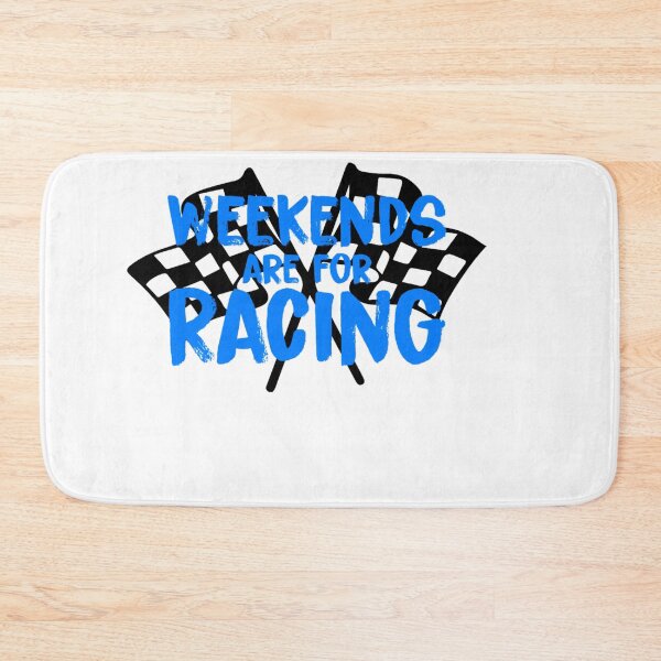 Item preview, Weekends are for racing designed and sold by DZ-Merch.