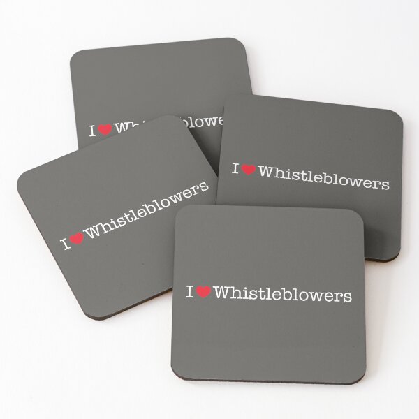 Artikelvorschau, Ich liebe Whistleblower entworfen und verkauft von Normandie Rainwater.