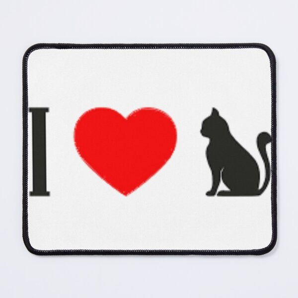 Item preview, CAMISETA DE GATO MEOW I LOVE MEOW designed and sold by raedabdullah.