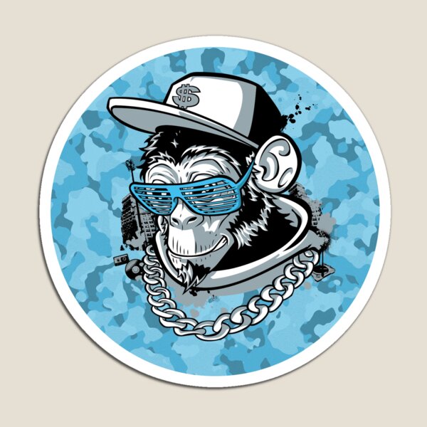 Urban Primate Magnet