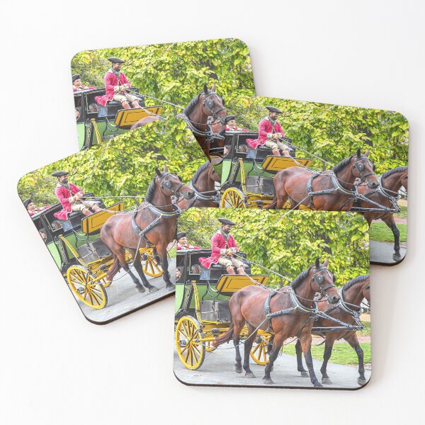 Item preview, USA. Virginia. Colonial Williamsburg. Horse-drawn Carriage.  designed and sold by vadim19.