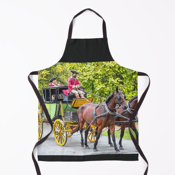 Item preview, USA. Virginia. Colonial Williamsburg. Horse-drawn Carriage.  designed and sold by vadim19.