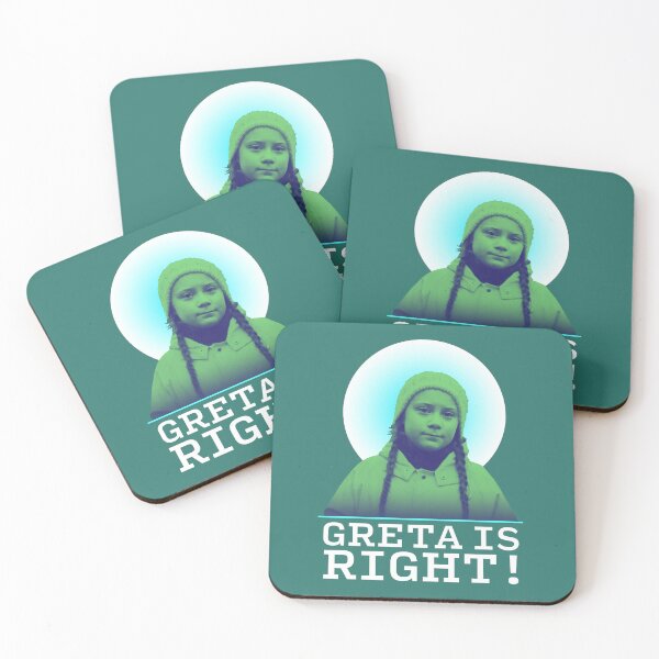 Item preview, Greta Thunberg is Right! designed and sold by Normandie Rainwater.