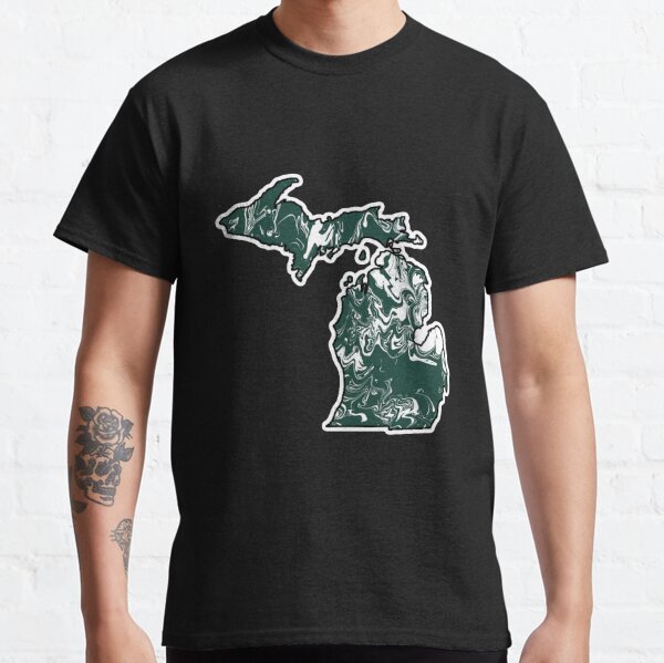 Michigan State Spartans T Shirts For Sale Redbubble