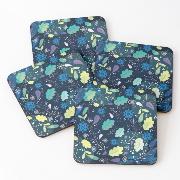 Item preview, Colorful Tropical Vibe Leafy Pattern designed and sold by NawalMagdy.