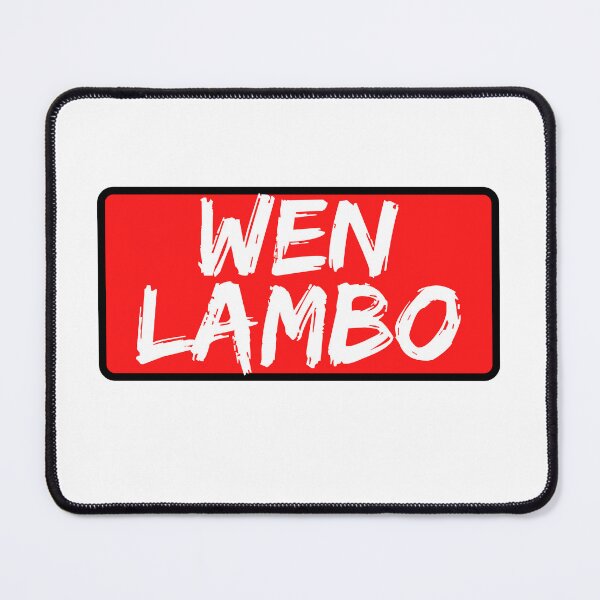 Item preview, Wen Lambo - Funny Crypto/NFTs Quote. NFT Humor, Crypto Meme  designed and sold by nft-millionaire.