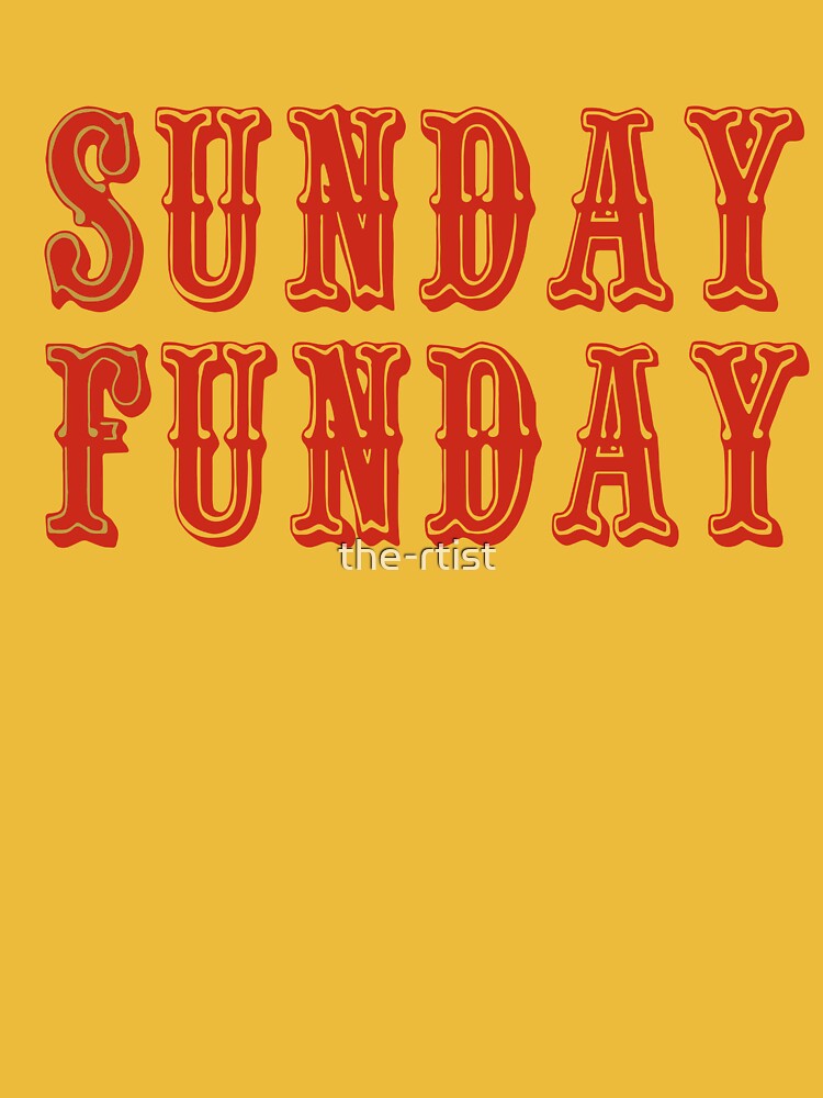 San Francisco 49ers Sunday Funday T-Shirt - Niners Shirts - 49ers