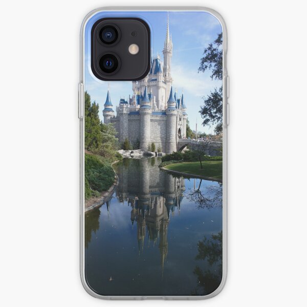 Castle Reflection iPhone Soft Case