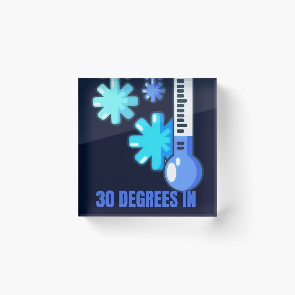 Item preview, IT`S 30 DEGREES IN FLORIDA IN 2022 designed and sold by marie1919.
