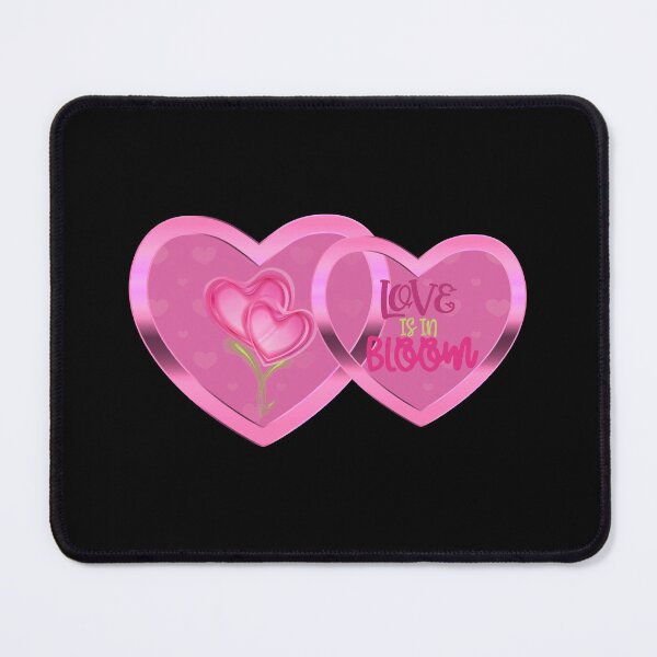 Item preview, Love is in Bloom! (on Black) designed and sold by PawsitiveMum.