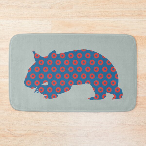 Item preview, Phish Wombat Donuts designed and sold by Normandie Rainwater.