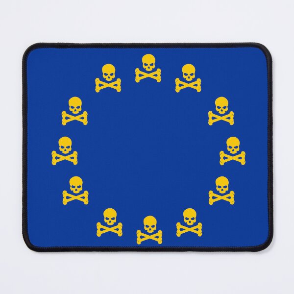 Item preview, European Union Pirate Flag designed and sold by Freihalt.