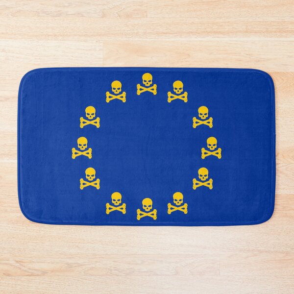 Item preview, European Union Pirate Flag designed and sold by Freihalt.