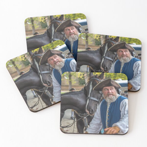 Item preview, USA. Virginia. Colonial Williamsburg. Horse-drawn Carriage. Portrait of a Driver. designed and sold by vadim19.