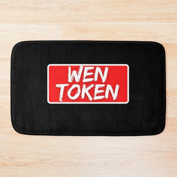 Item preview, Wen Token - Funny Crypto/NFTs Quote. NFT Humor, Crypto Meme  designed and sold by nft-millionaire.