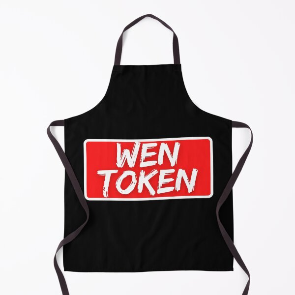 Item preview, Wen Token - Funny Crypto/NFTs Quote. NFT Humor, Crypto Meme  designed and sold by nft-millionaire.