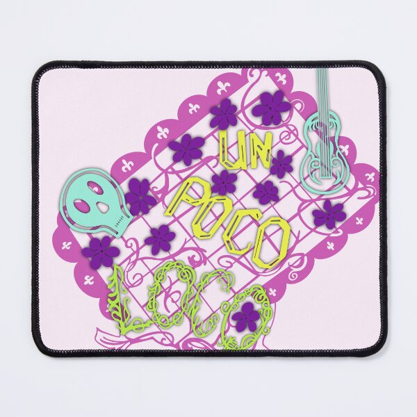 Item preview, Un Poco Loco - Pink designed and sold by DesignsByJaycee.
