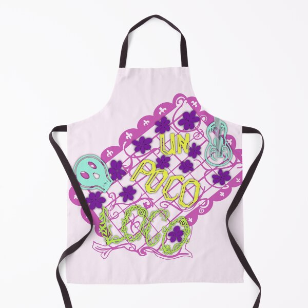 Item preview, Un Poco Loco - Rosa designed and sold by DesignsByJaycee.