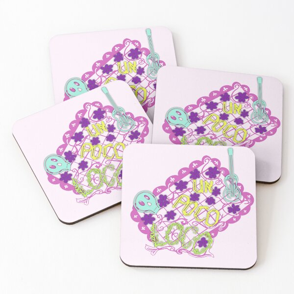 Item preview, Un Poco Loco - Rosa designed and sold by DesignsByJaycee.