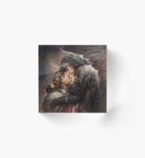BBC Merlin: The First Nowell the Angels Did Say Acrylic Block