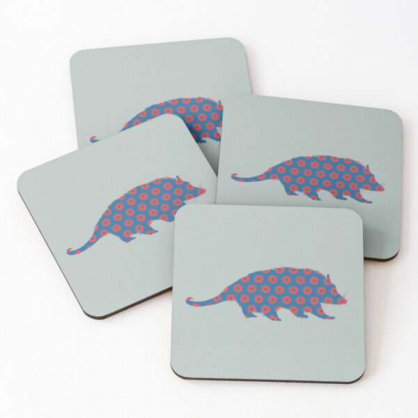Item preview, Phish Possum Donuts designed and sold by Normandie Rainwater.
