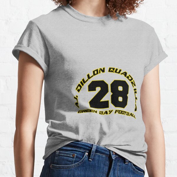 Green Bay Packers AJ Dillon Quadzilla T-Shirt