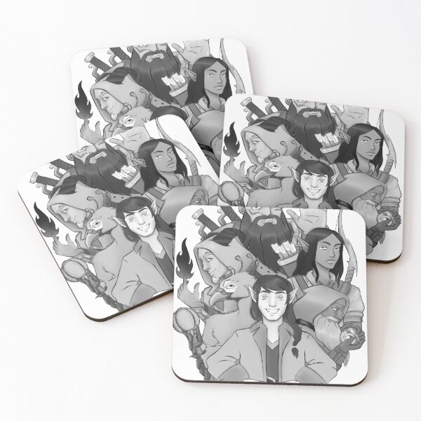 Item preview, my dnd party designed and sold by cinderk123.