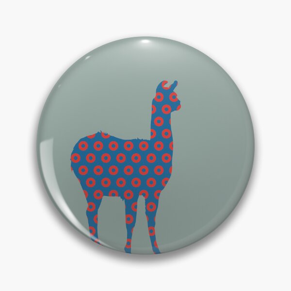 Item preview, Phish Llama Donuts designed and sold by Normandie Rainwater.