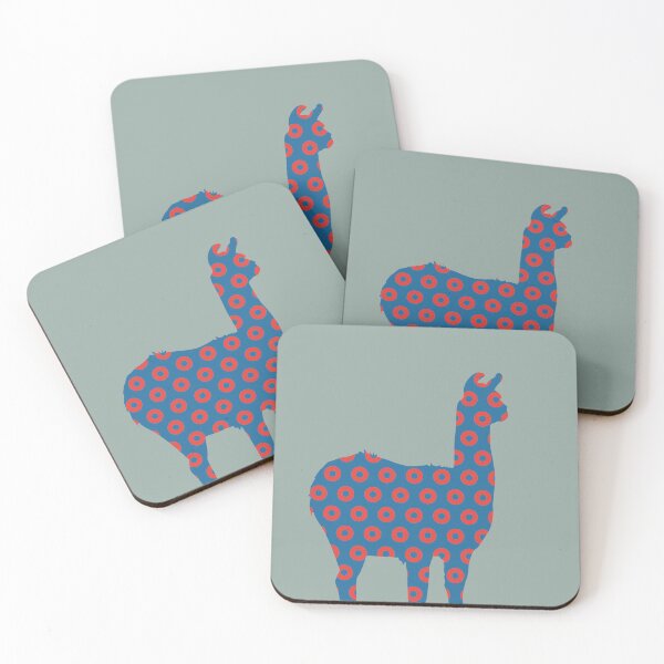 Item preview, Phish Llama Donuts designed and sold by Normandie Rainwater.